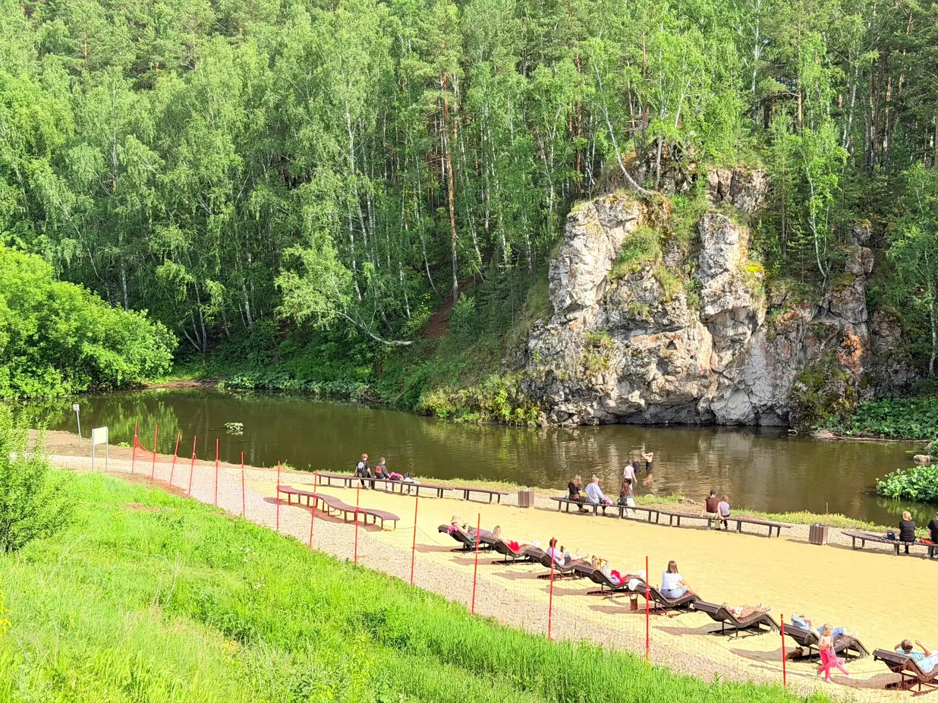 🏖️ Ну и какие вам Дубаи, Турции и Египты, когда у нас такая красота 💅