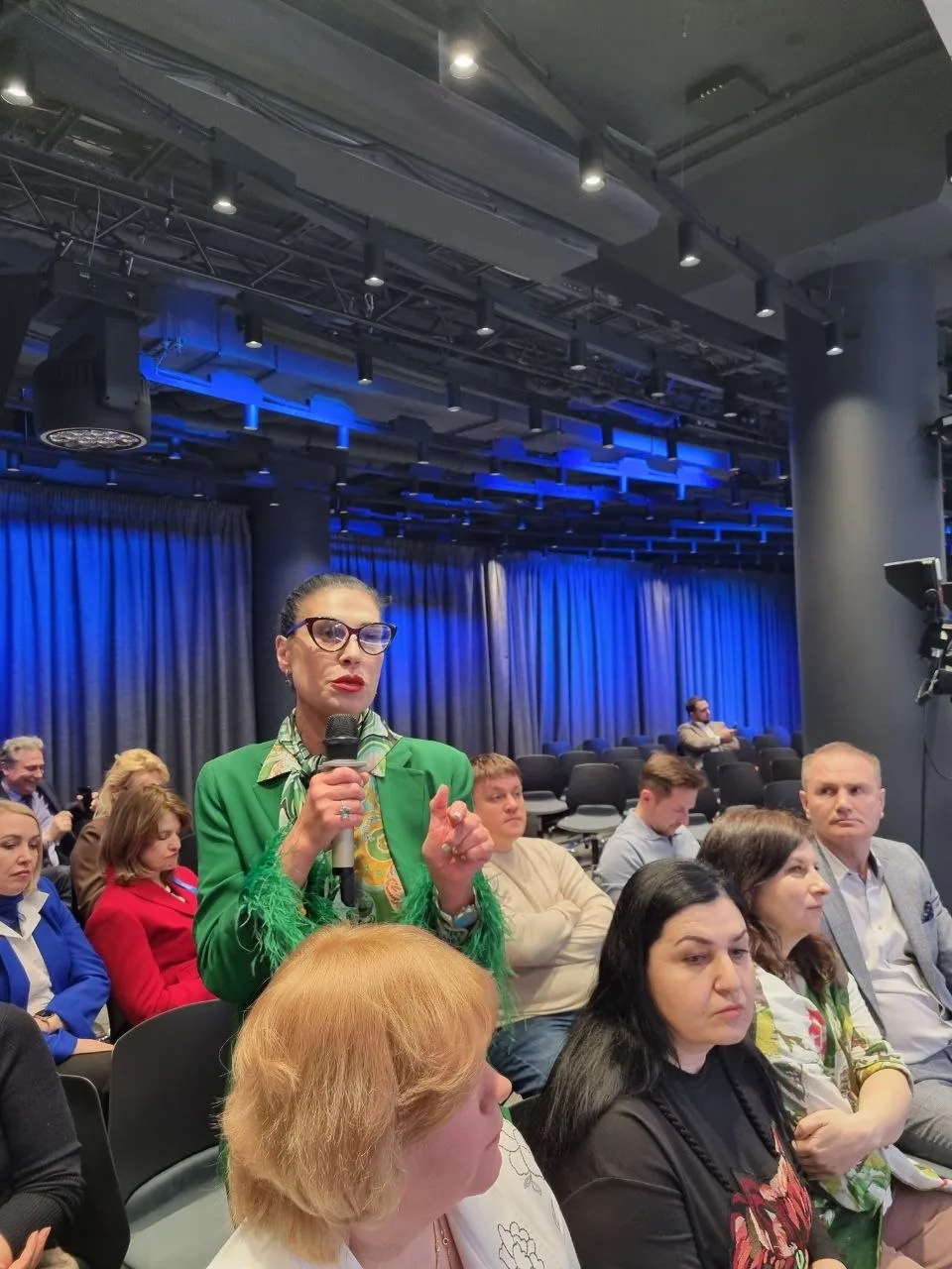 Елена Силина, Президент Национального фитнес-сообщества, приняла участие в заседании Совета предприн