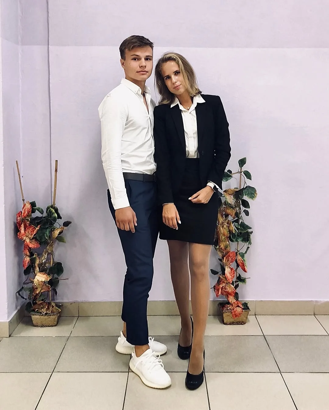 К юбилею школы. Love Story ❤💜💛 Ну, наконец-то! Начинаем цикл историй школьной любви, которая перерос