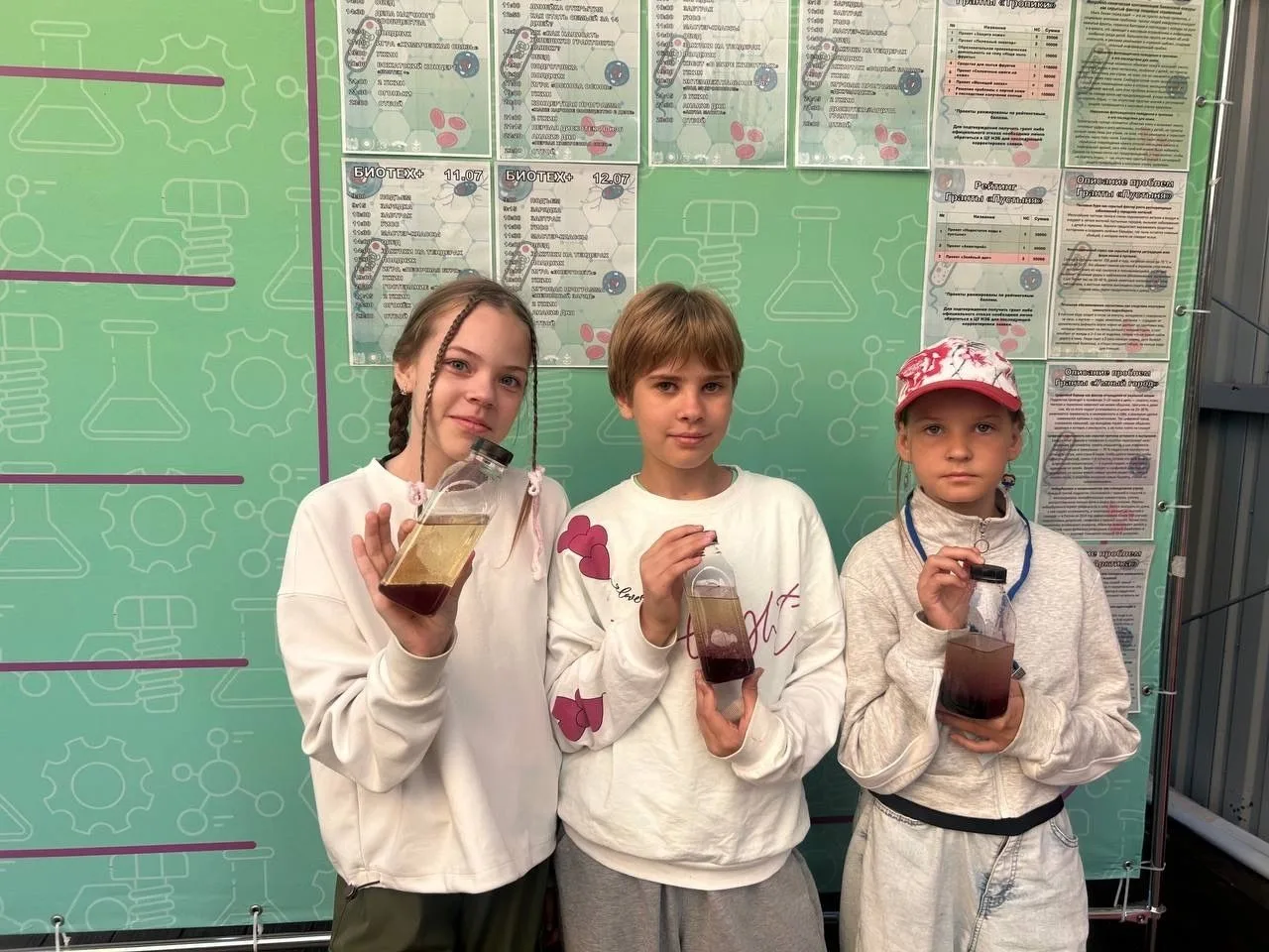 🧪 Наука, приключения и 100 юных гениев
 
В детском лагере «Солнечная республика» завершилась профил