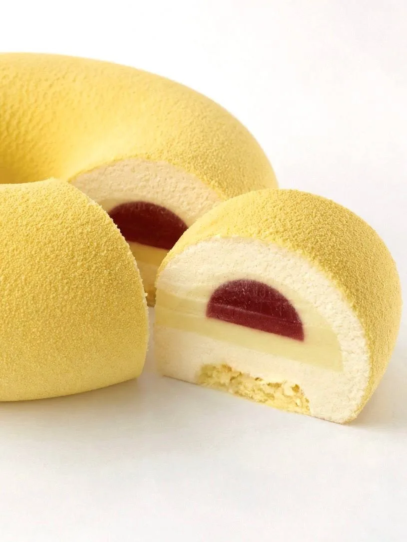 Муссовые торты с велюром 🍰