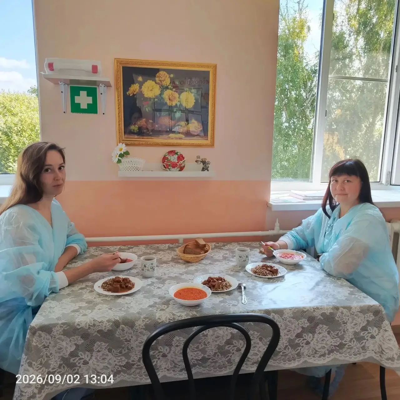 🧁 «А можно мне тоже такой обед?» 😄