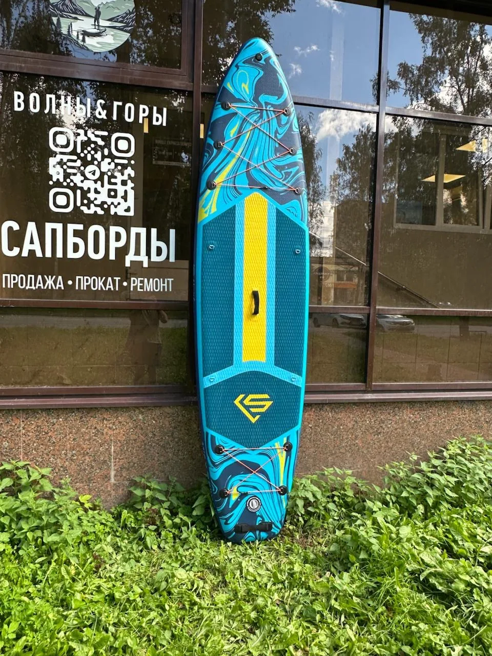 Sup-доска Striped Blue 11'6"