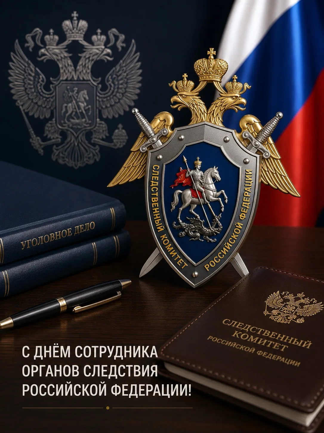 Уважаемые сотрудники и ветераны органов следствия!

От имени Думы города Ессентуки примите искренние