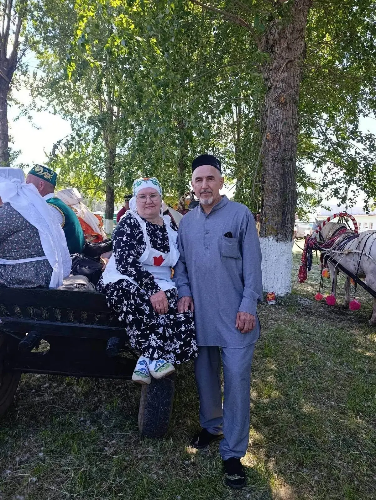 🎉 Шатлыклы хәбәр!

Түбән Мәтәскә авылыннан Хәсәновлар гаиләсе «Татар-информ» үткәргән «Милли киемле