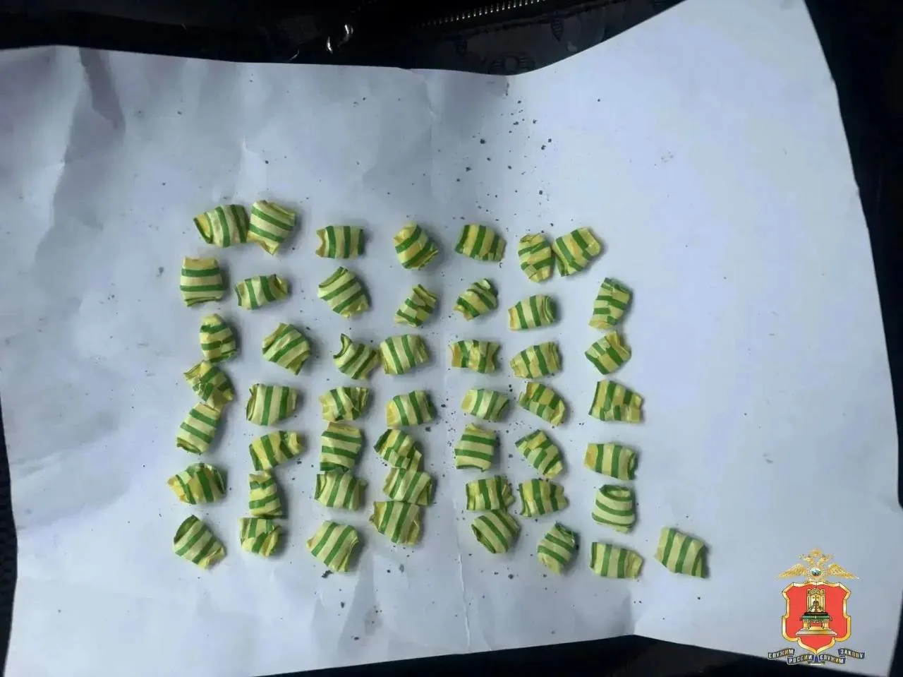 В Твери задержан иностранец с крупной партией метадона