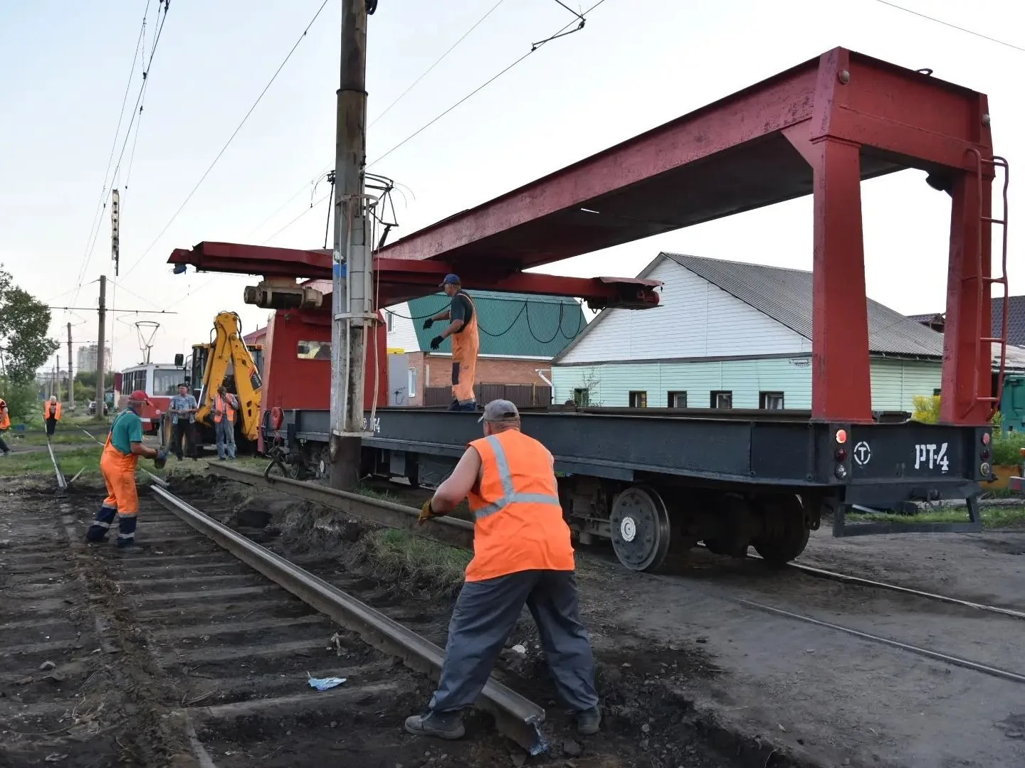 🚋В Омске временно прекратится движение трамваев.
