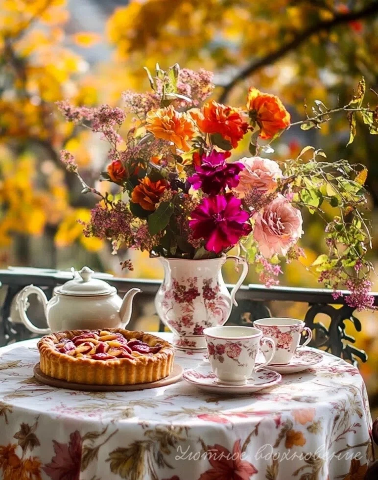 13 сентября - День шарлоток и осенних пирогов🍂