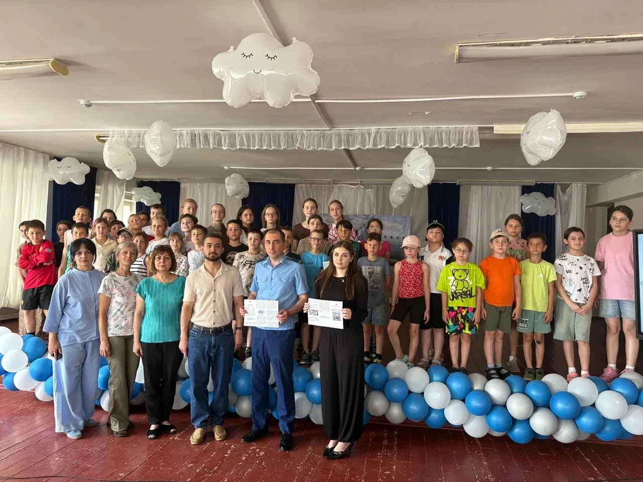 ✅Заместитель прокурора Тахтамукайского района Варужан Мурадян провел в МБОУ СШ 10 интерактивную игру