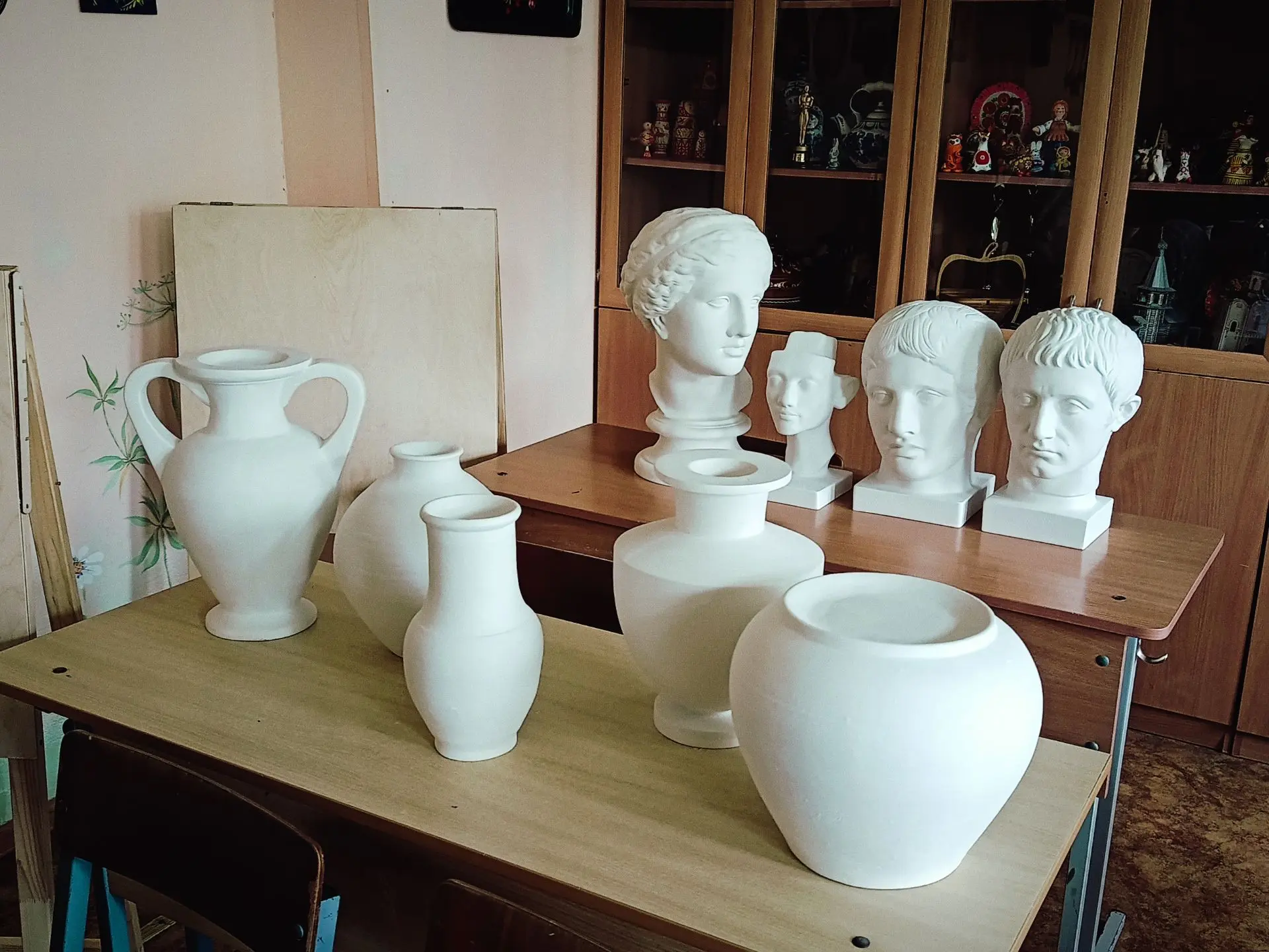 🎨 Встречайте обновлённый кабинет изобразительного искусства.