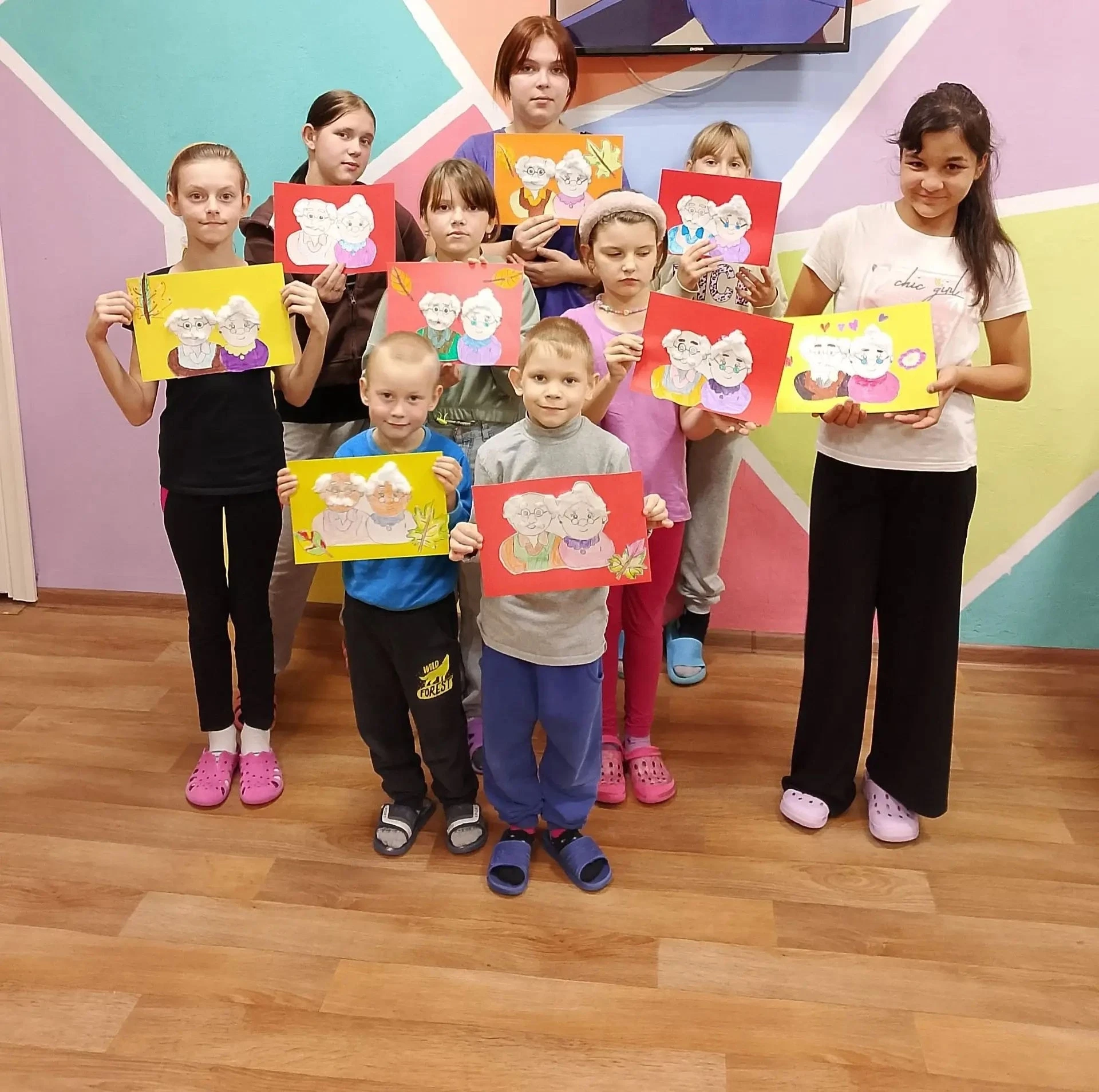 💐Дорогие наши бабушки и дедушки!💐