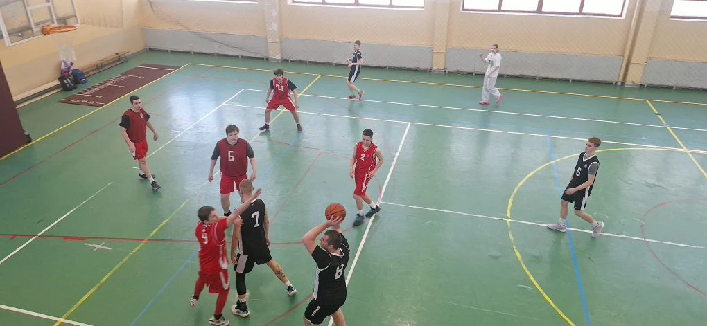 🏀 Спартакиада СПО Железнодорожного района. Итоги соревнований по баскетболу среди юношей! 🏀  В турни
