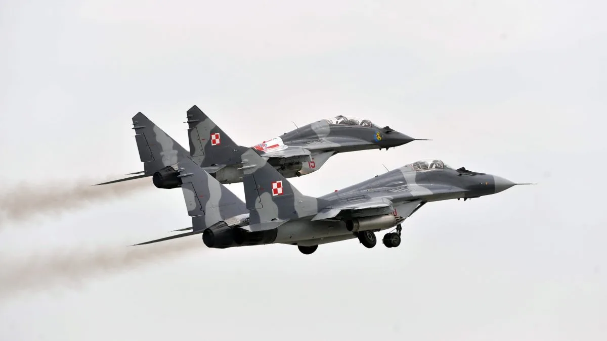 Польша приостановила передачу Украине оставшихся истребителей МиГ-29. По словам замминистра обороны 