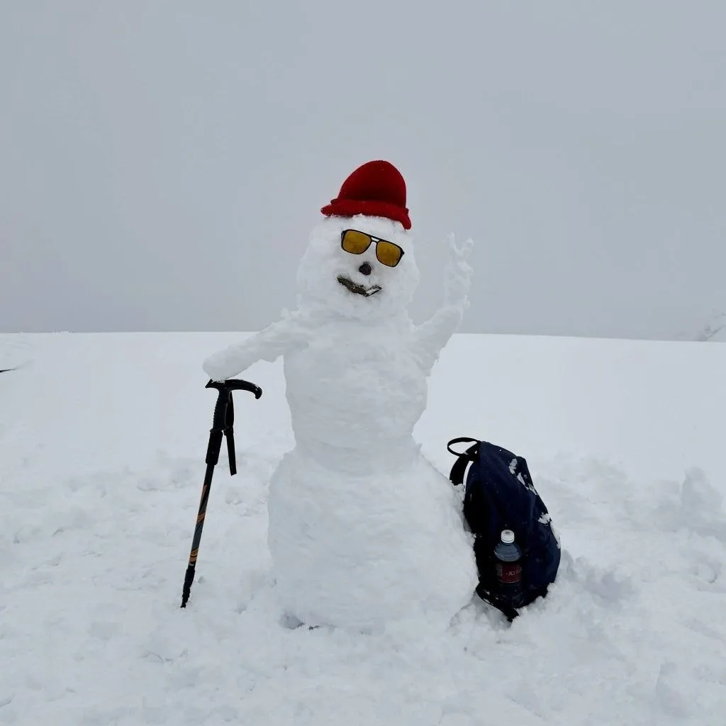 Привет из Домбая 🏔️