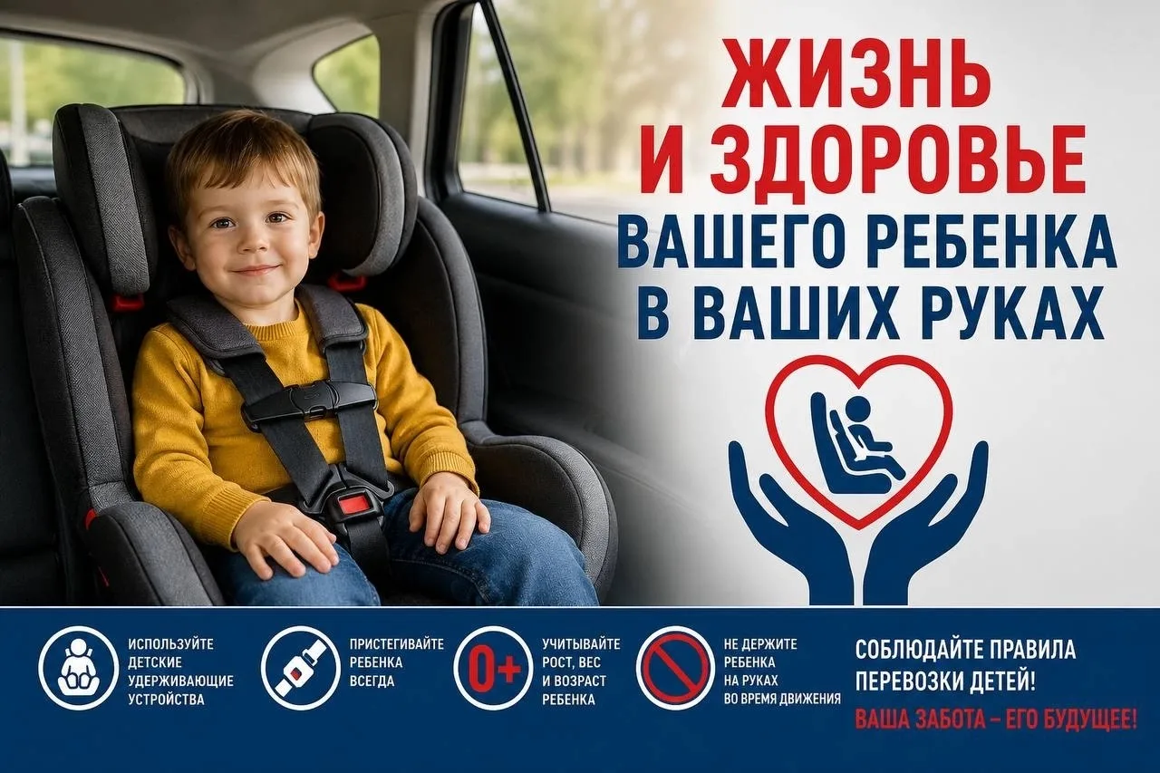 РЕБЁНОК-ПАССАЖИР: о безопасности детей всё и даже больше 👩🏼‍🍼