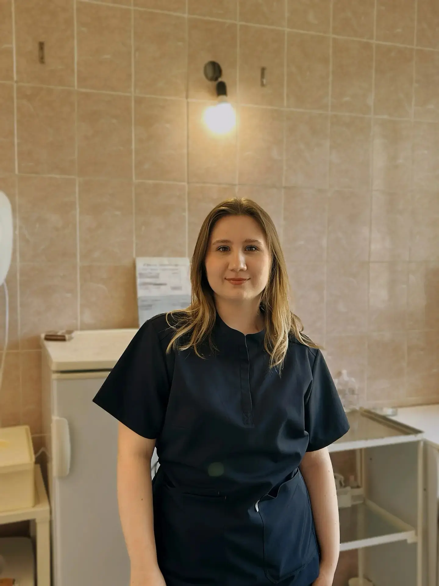 Знакомьтесь, Сазонова Мария Александровна— постовая медицинская сестра хирургического отделения Знам