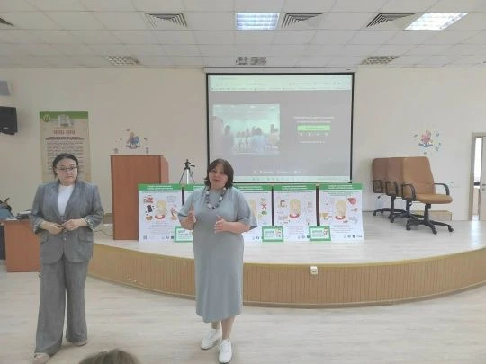 Когда сердце говорит с сердцем: в Курганском областном перинатальном центре  стартовала Неделя грудн