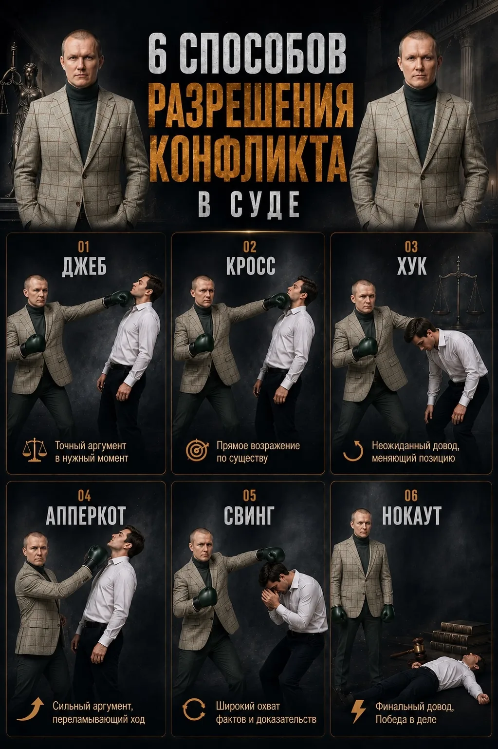 Боевой арсенал арбитражного управляющего.