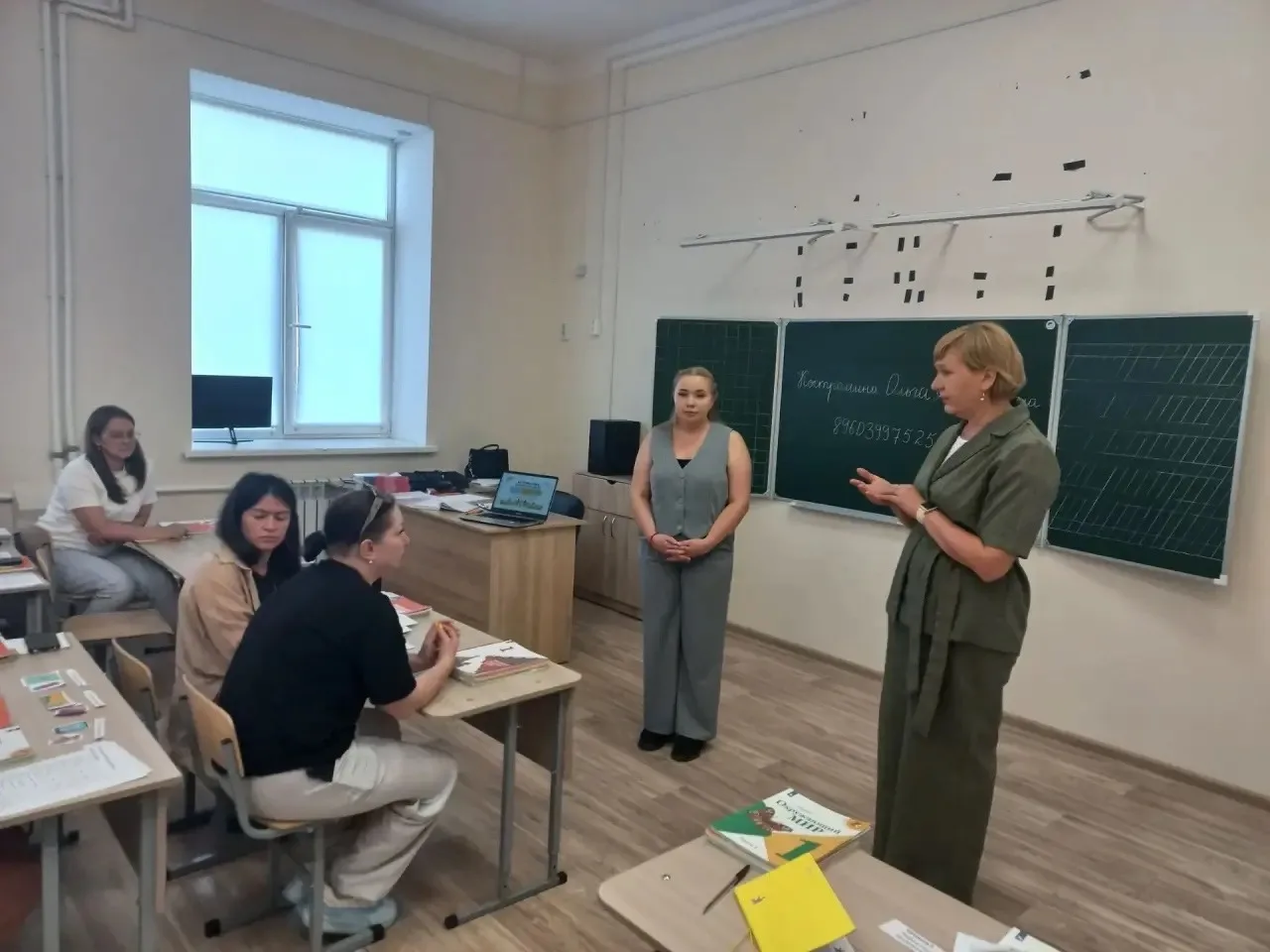 20 и 21  августа  в МАОУ СОШ #5 имени Героя Советского Союза Примакина Ивана Васильевич...