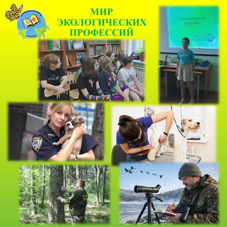🌿🌻А вы знали, что существует более 150 профессий, связанных с экологией?! 

🍃Именно в этом сегодн