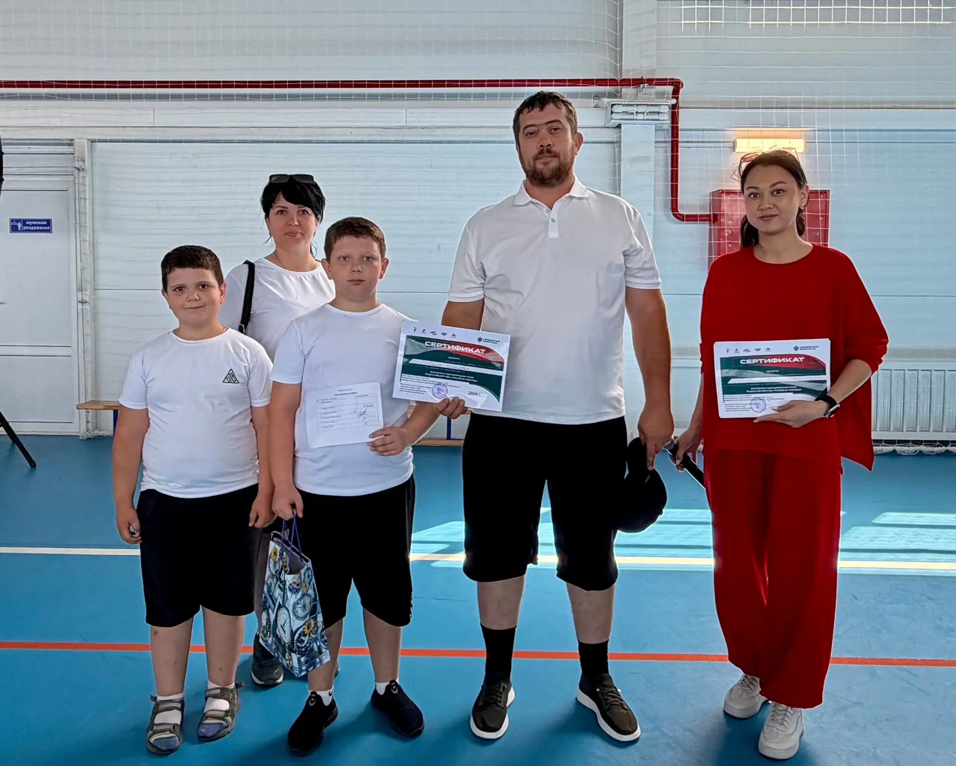Сегодня на базе ФОК «Косточка» состоялся муниципальный этап Всероссийской игры «Семейная зарница».  