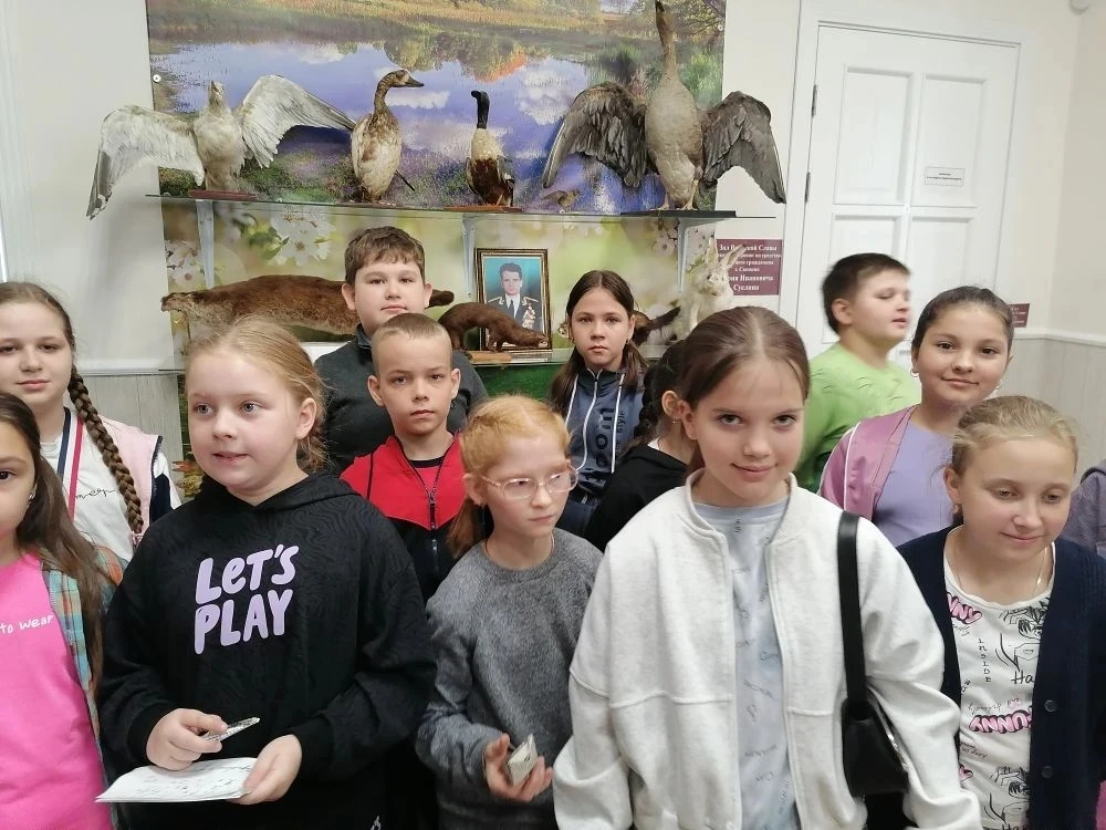 В преддверии Международного дня охраны окружающей среды наш музей распахнул двери для в...