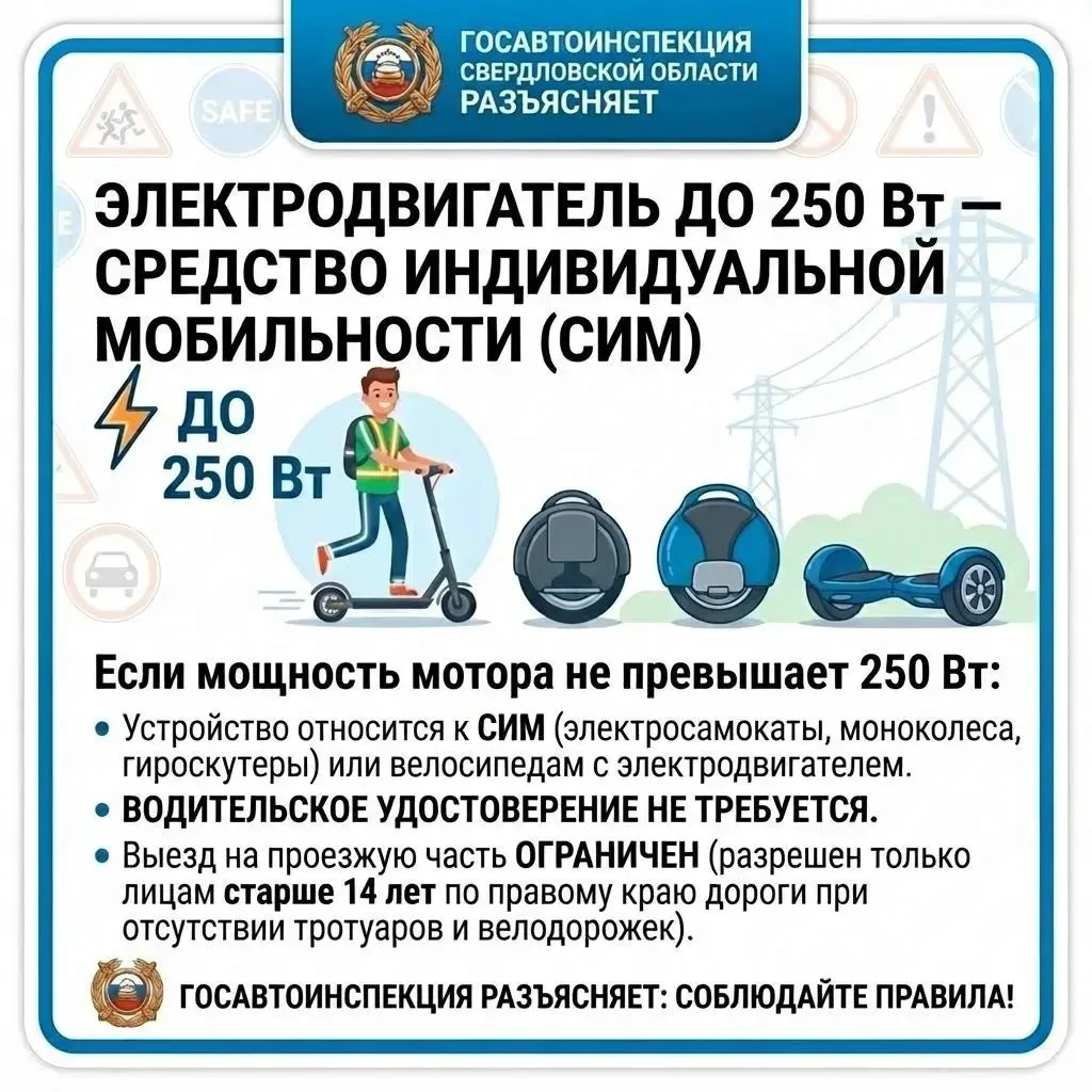 ⚡ Проверьте мощность СИМ: права, правила и штрафы!