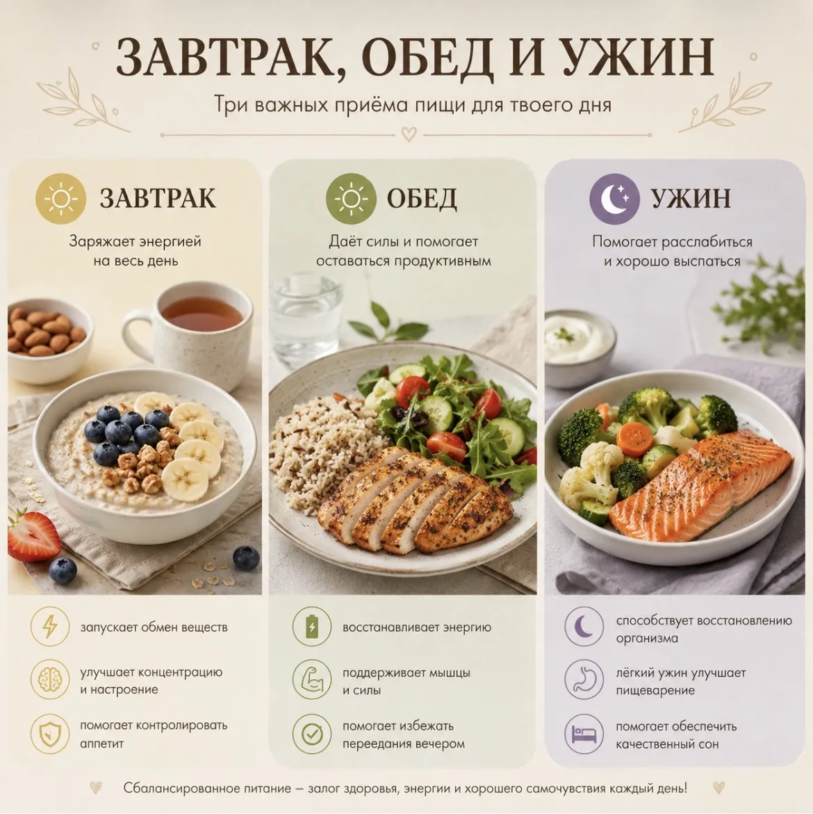 🕐 5 ПРАВИЛ: