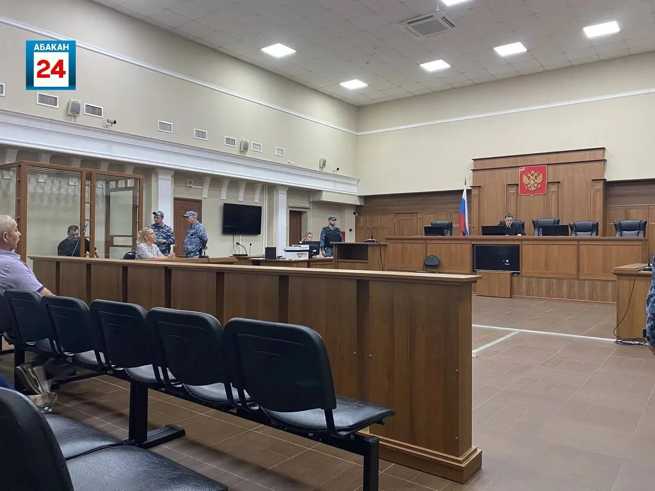 ‼️‼️21 год в колонии строгого режима проведёт убийца главврача Черногорской детской бол...