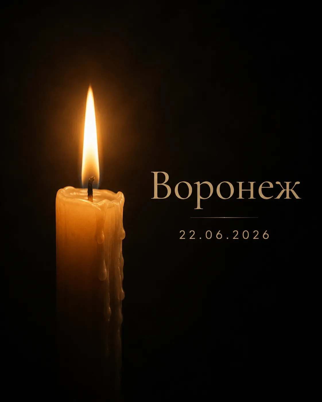 22 июня, в День памяти и скорби, Воронеж подвергся ракетной атаке

В результате ракетной атаки на го
