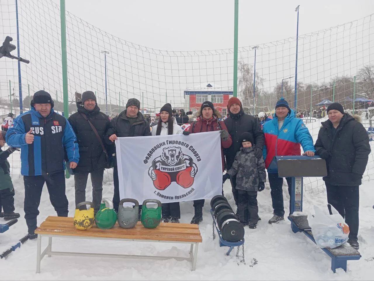 🥊Эстафета гиревого спорта