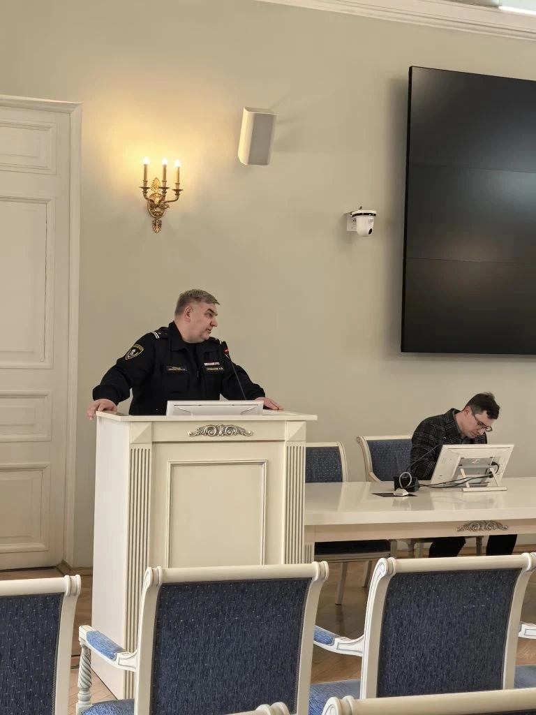 Руководством 37 пожарно-спасательной части СПб ГКУ "ПСО Центрального района" было прове...