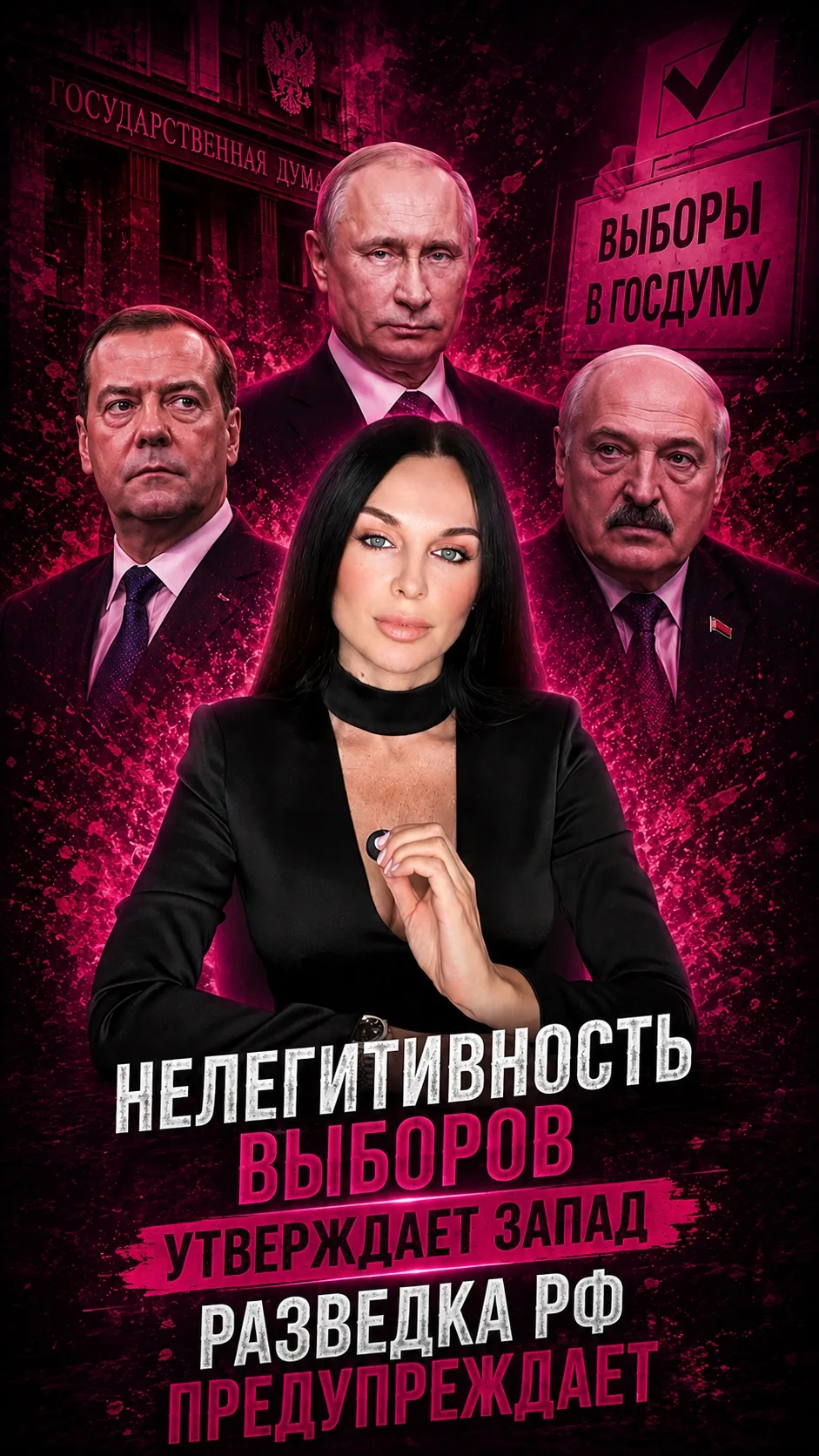 В СВР выступили с заявлением перед выборами в Госдуму!