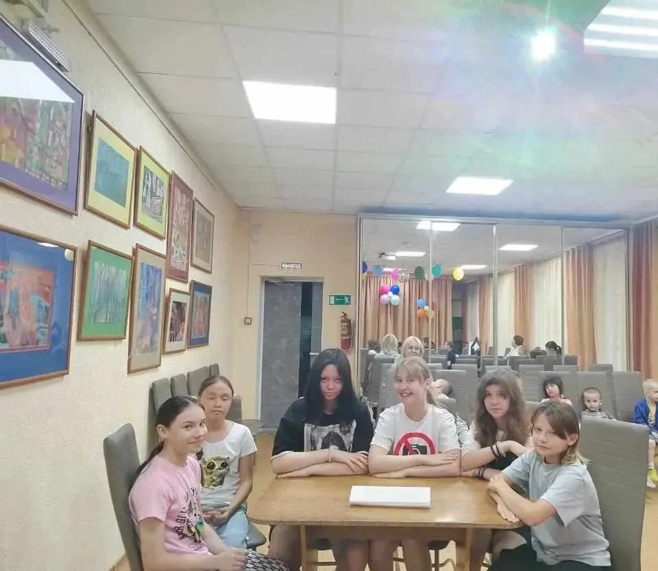 Экологическая игра в центре «Возвращение»