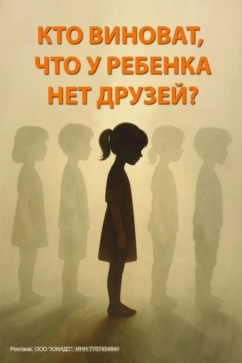 💔 «Мам, со мной никто не дружит…»

Самые страшные слова для мамы. Ребенок замыкается в себе, сидит 
