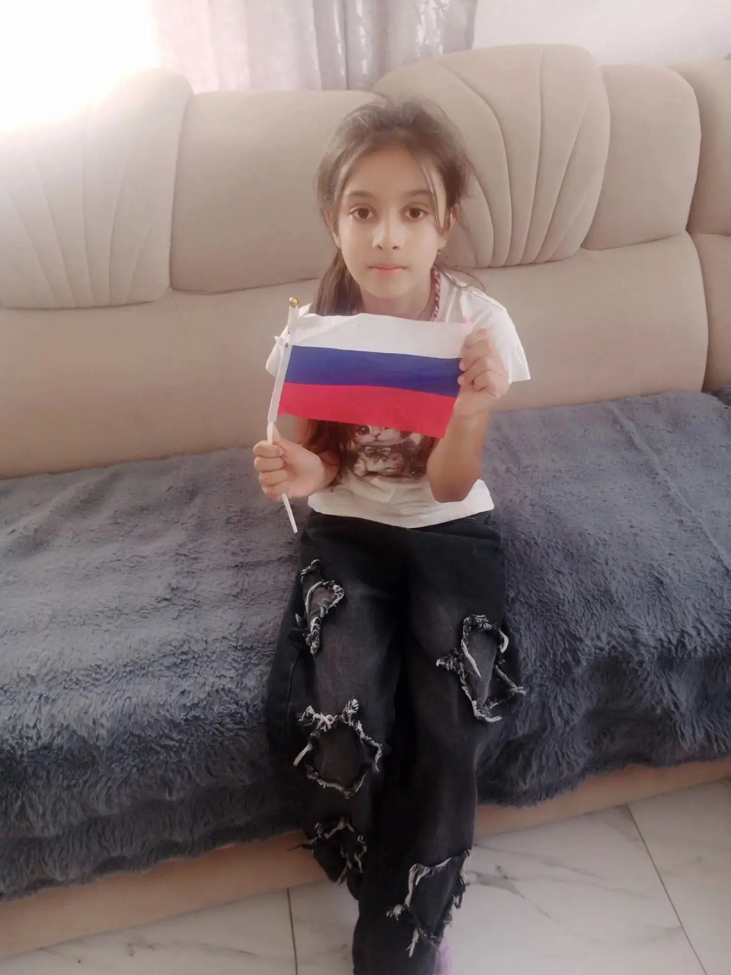 🇷🇺 Активистка проекта "Орлята России", ученица 2 класса Эмма Есаян присоединилась к у...