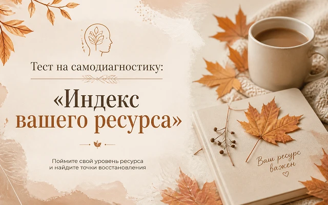 🔮 Короткий тест на самодиагностику: индекс вашего ресурса.