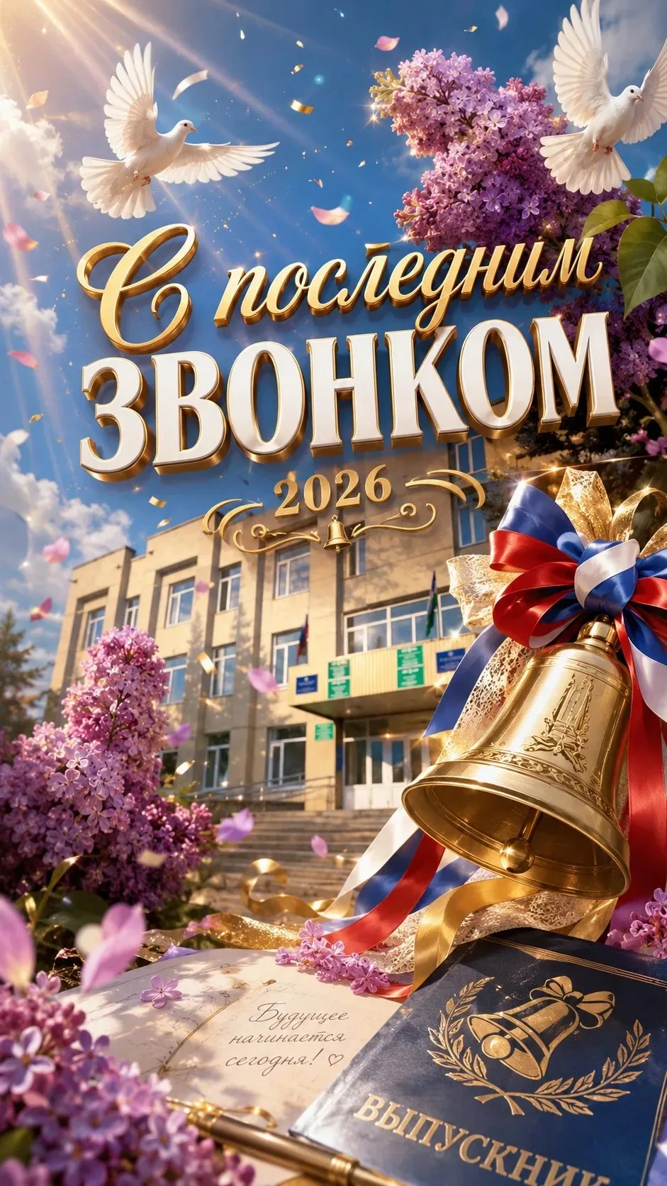 Уважаемые выпускники, дорогие учителя, родители и все причастные к системе образования ...