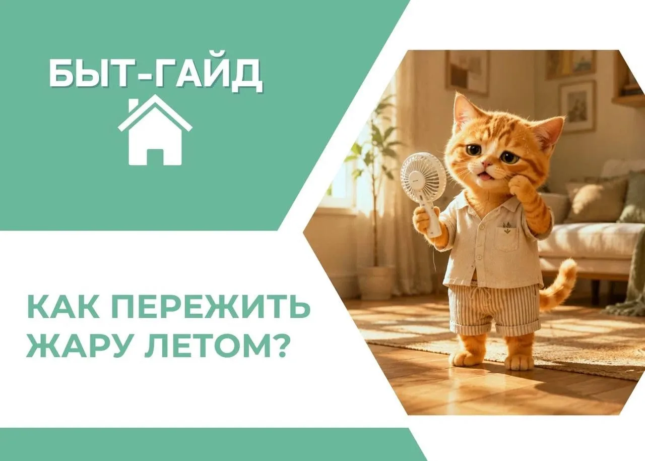 Лето — это солнце и отличное настроение! Но когда столбик термометра зашкаливает, может быть уже не 