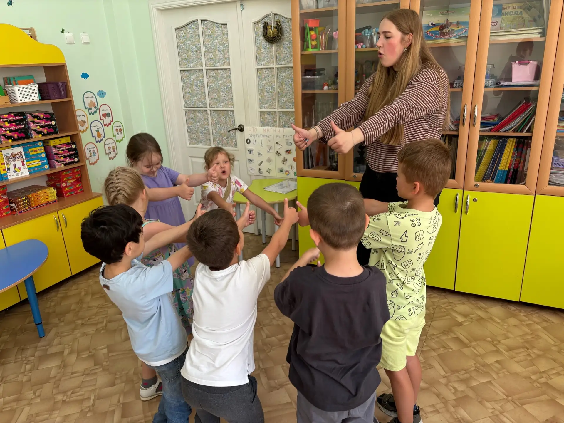🌈Живые кадры первого дня в этнокультурном Летнем Детском Клубе

Сегодня вместе с педагогами Алисой 