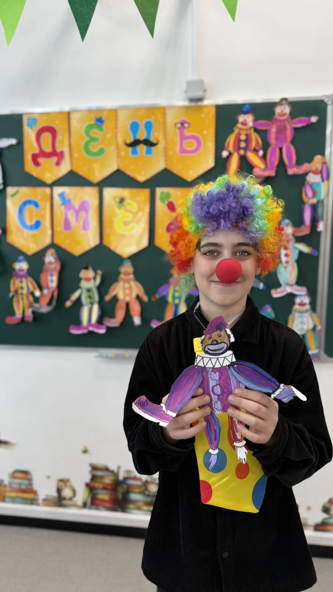 🤹🏼🎪Творческая мастерская в 4г классе, посвященная 1 апреля — Дню смеха.