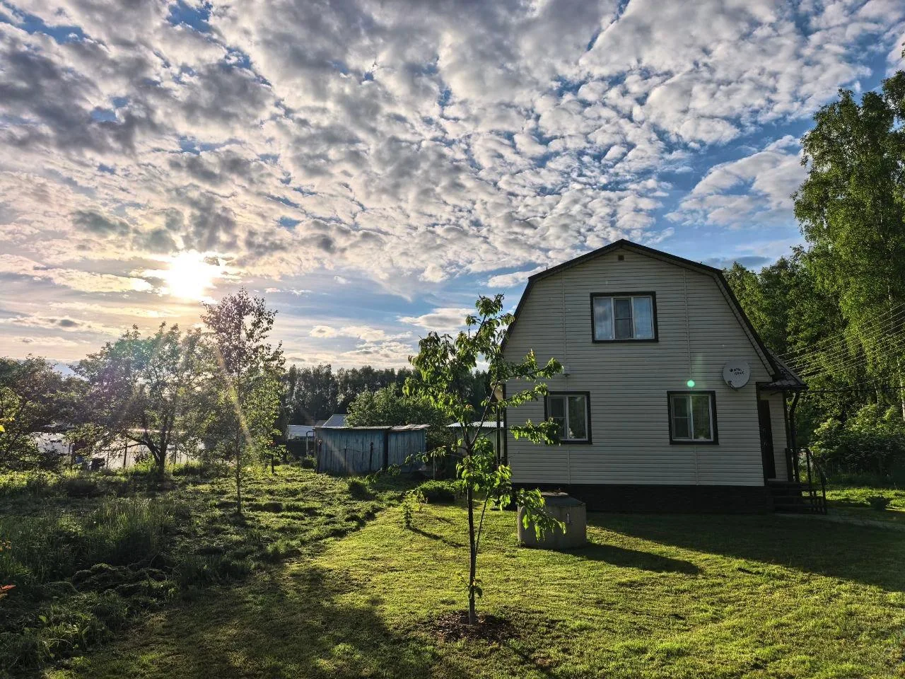 Дорогие мои, привет! 🏡