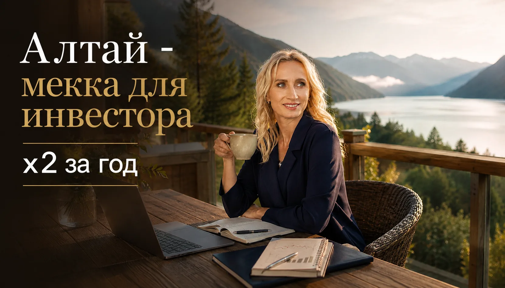 🏔 Алтай сегодня — это Красная Поляна 15 лет назад. Почему умные инвесторы заходят сейчас, а не пото