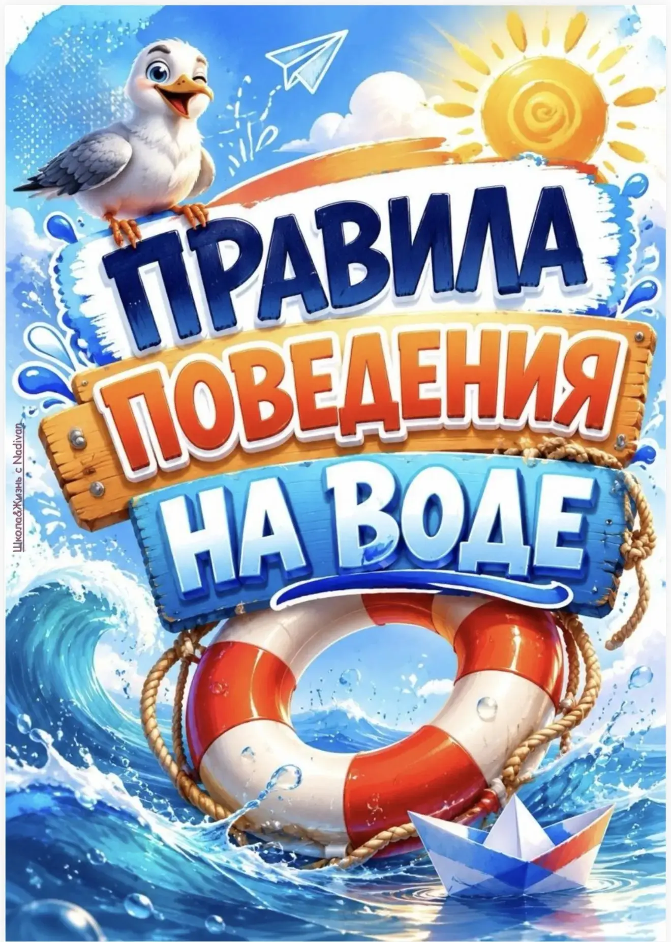 Лето, солнце, вода! ☀️🏊‍♂️

Жара гонит нас на пляжи, к рекам и бассейнам. Это отличный способ охлад