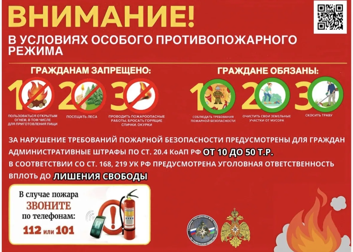 Уважаемые родители, педагоги и дети!   Напоминаем о правилах пожарной безопасности в условиях особог