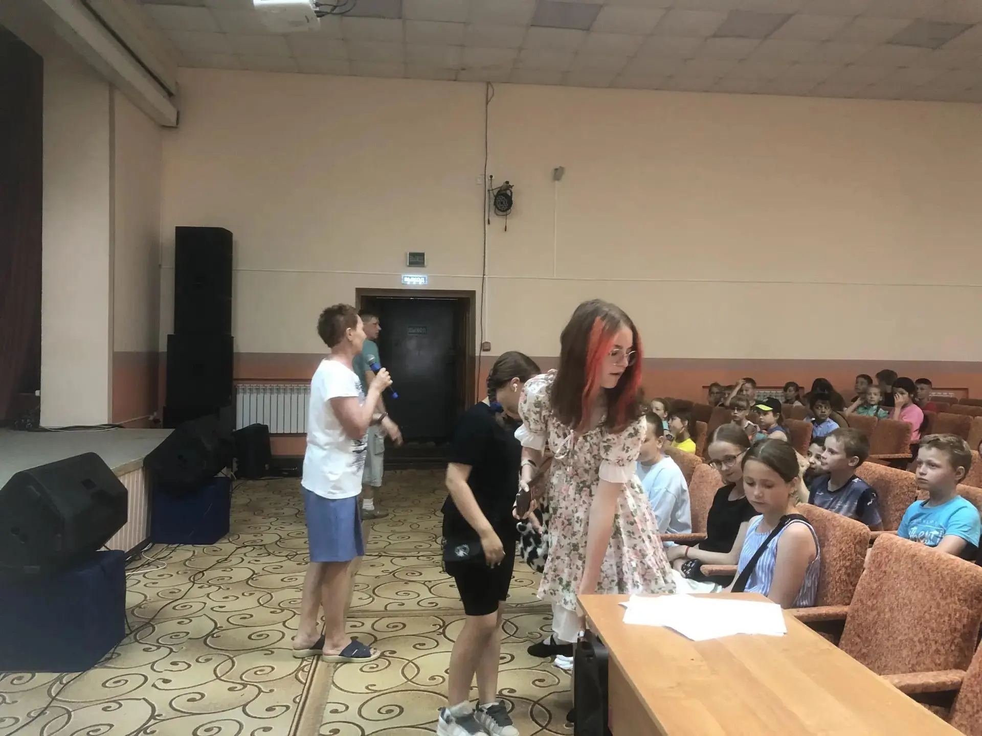 Друзья, у нас сегодня было много гостей! Ребята из летних оздоровительных лагерей МОУ СОШ №2 п. Бабы