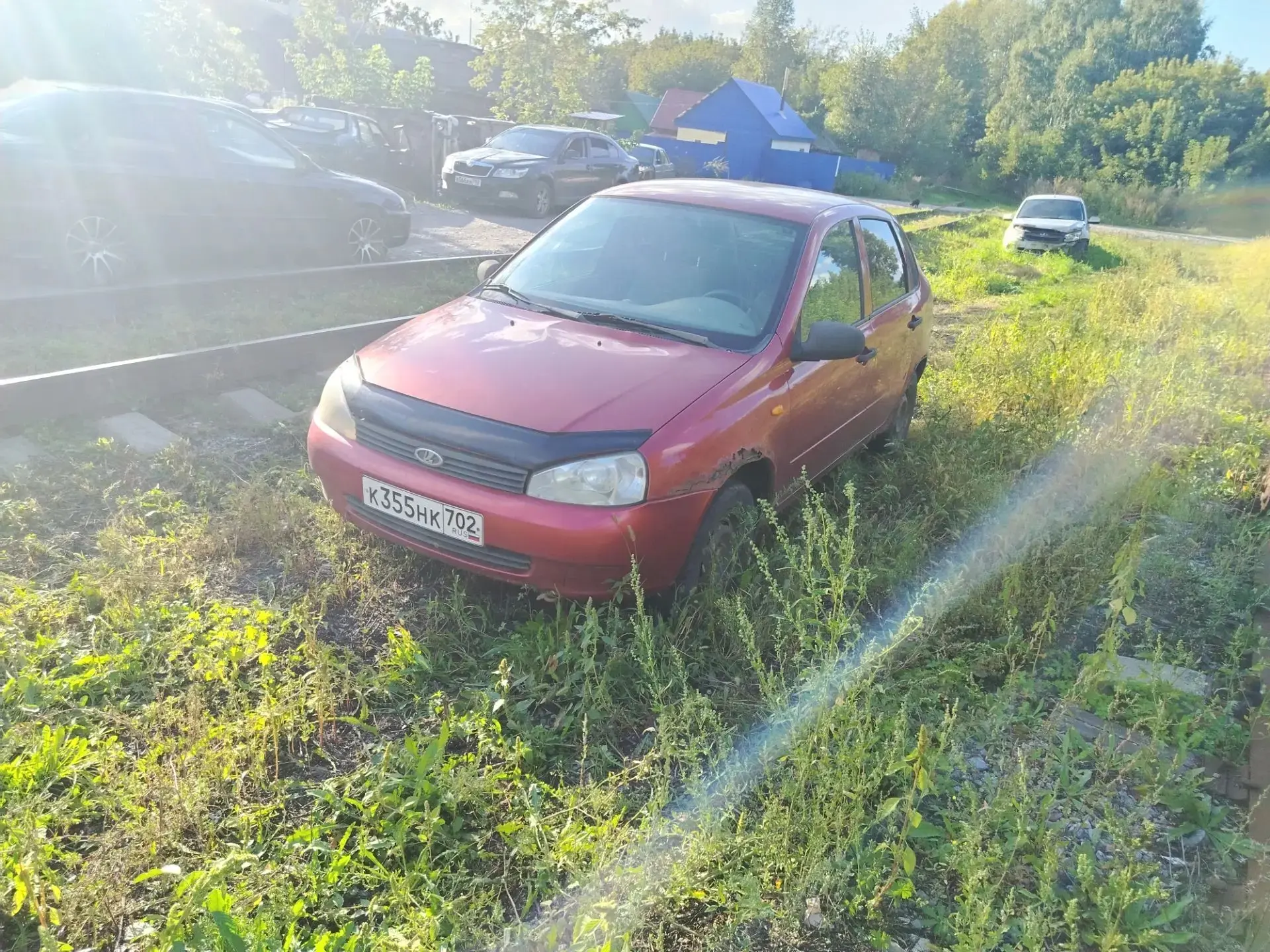 На ходу