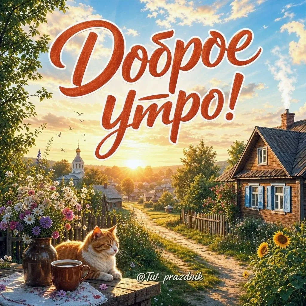 ☀️ Доброе утро!