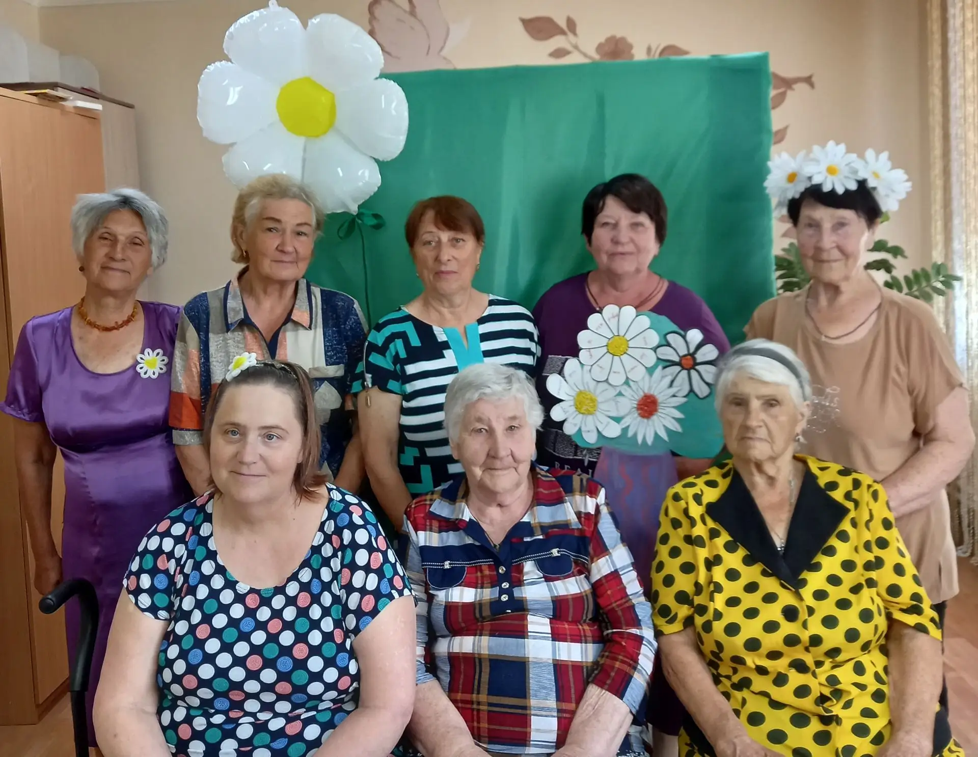 В рамках проекта «Время активных» в социально-реабилитационном отделении дневного пребывания МБУ ЦСО
