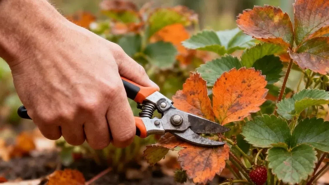 🍓✂️📈 «КЛУБНИЧНЫЙ СТАРТ НА БУДУЩИЙ ГОД»: Как правильно ухаживать за садовой земляникой...